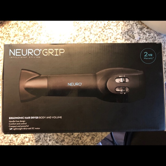 Nuro Grip Hair Dryer- Professional Grade! - Picture 3 of 3